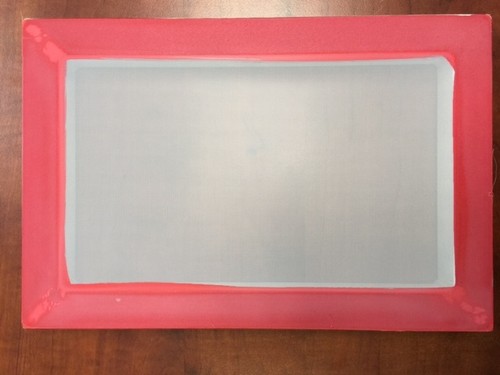 12 aluminum screen - 8", 12"aluminum