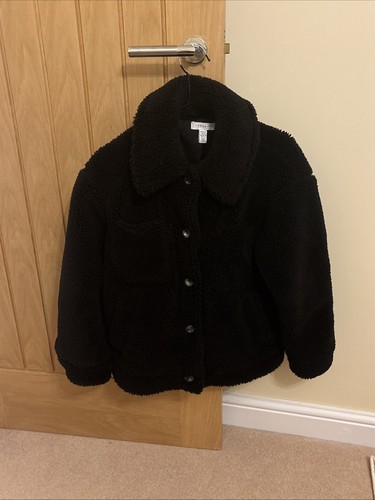 Topshop petite black teddy - petite,