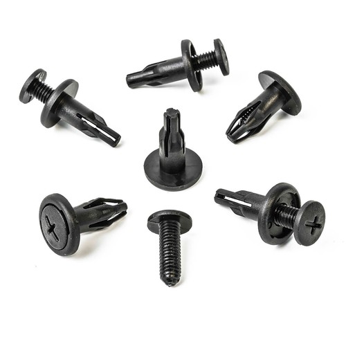 10x bumper clips mounting - 10x,