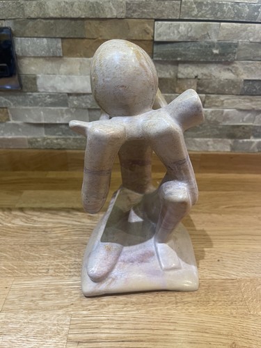 Hand carved modern abstract - hand,