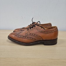 Loake vintage 641 brown - loake,