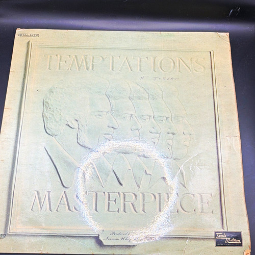 Temptations masterpiece vinyl - masterpiece,