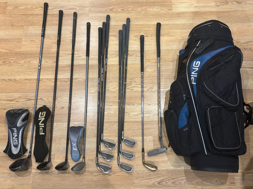 Ladies full golf clubs - full,