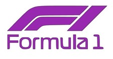 F1 formula one Style logo