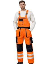 Men's Hi Vis Bib Brace