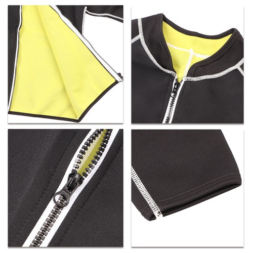 Men long sleeve wetsuit top - sleeve,