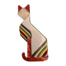 Lea Stein Genuine brooch