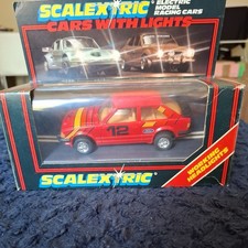 Scalextric c341 ford escort - ford,