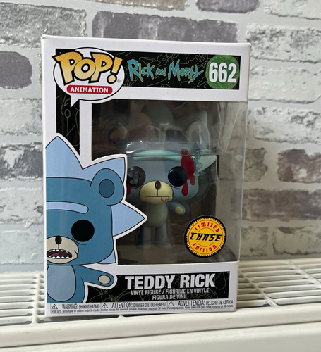 Funko pop animation teddy - funko,