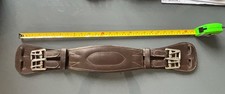 brown leather dressage girth