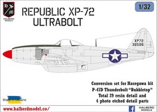 Halberd Models 1/32nd Republic