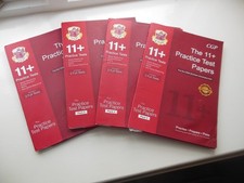 CGP 11+ Plus Practice Test Papers bundle packs 1-4 for CEM Test in total 8 tests