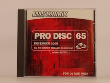 VARIOUS ARTISTS MASTERMIX PRO DISC 65 DECEMBER 2005 (150) 20+ Track Promo CD Alb