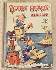 Rare Vintage Bobby Bear’s Annual, 1941, Dean & Son