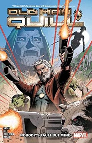 Old man quill vol - man, nobody's