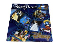 Trivial Pursuit Disney Edition Family Board Game 2-6 Players 8+  Complete VGC