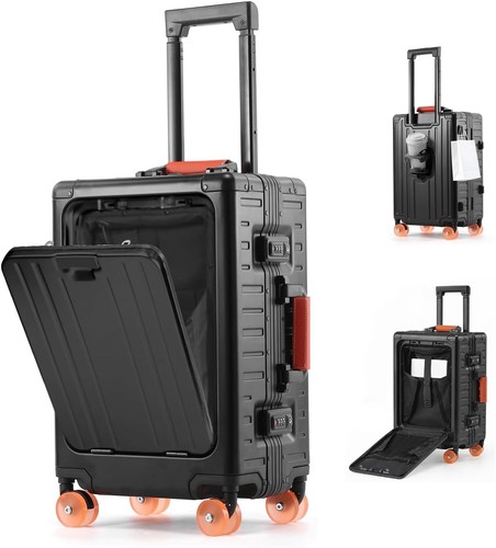 Inch all aluminium suitcase - all,