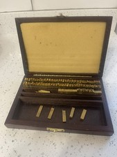 Vintage Stamping Mold Copper