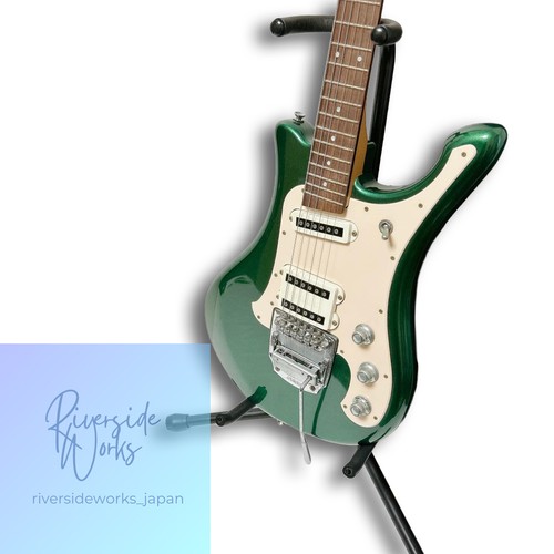 Yamaha sgv300 green electric - yamaha,