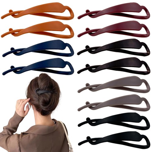 Pcs banana hair - 12, clips