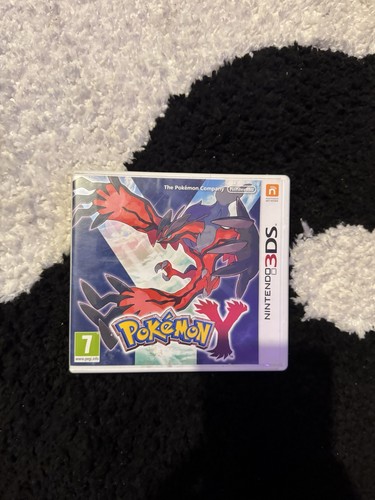 Pokémon 3ds pal complete - y,