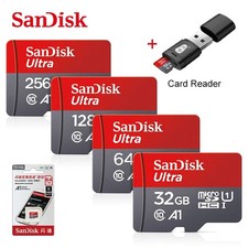 SanDisk Ultra Micro SD Card 32GB 64GB 128GB Memory Card SDHC SDXC TF Card