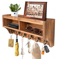 Wall Mounted Key Holder Hooks