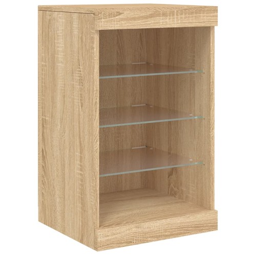 Sideboard with led lights - sideboard,