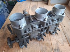 Weber 40 IDA 3C Triple Carburettor - Porsche 911 & 914/6