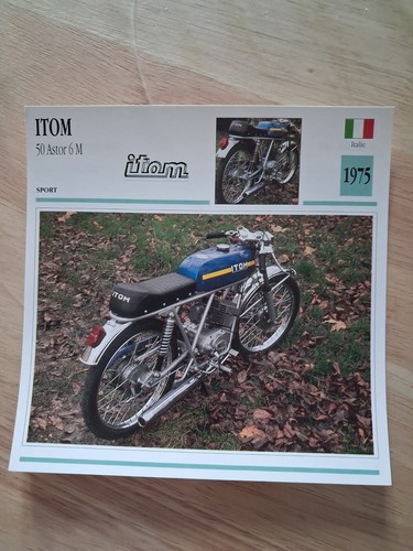 Itom astor cyclo - 50, 1975