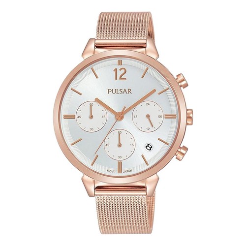 Pulsar ladies chronograph 36mm - ladies,