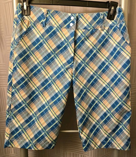 Blue bermuda shorts - blue,