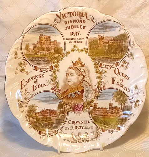 Antique 1897 diamond jubilee - antique,