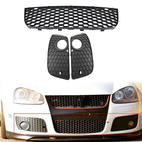 Front bumper lower mesh - bumper,