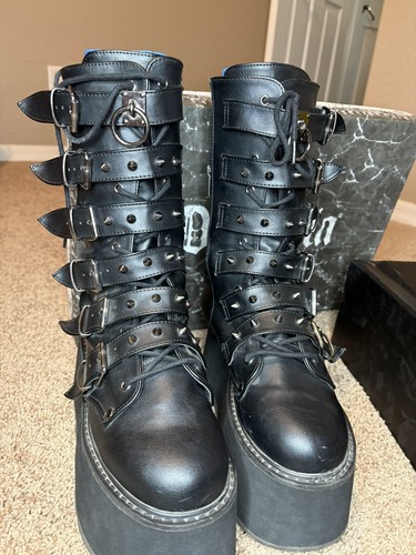 Pleaser demonia damned - pleaser, damned-225