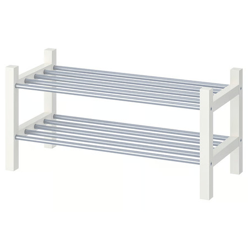 Ikea tjusig shoe rack white - ikea,