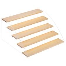 Wood Display Stand Tiered