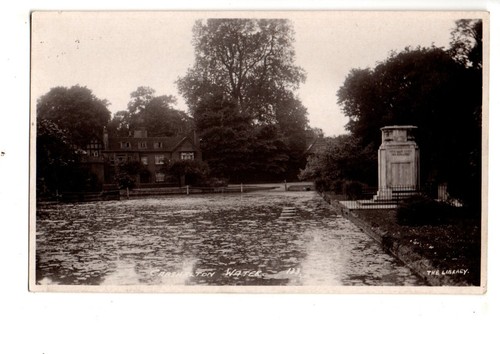 Surrey carshalton water p - carshalton, water.