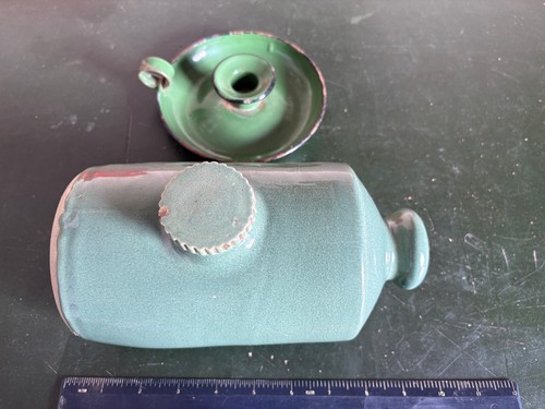 Vintage green stoneware - vintage,