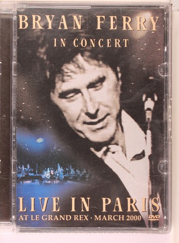 Bryan ferry concert live - bryan, in