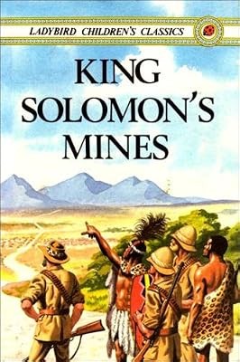 King solomons mines ladybird - king, (ladybird