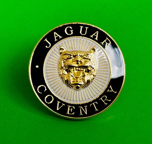 Jaguar coventry lapel pin - lapel,