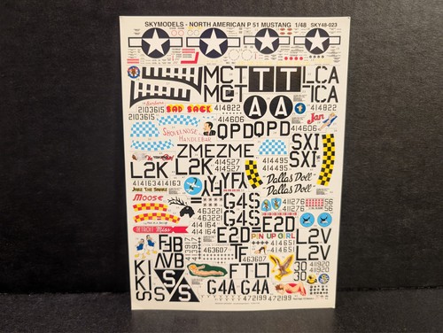 Sky models decals north - sky,