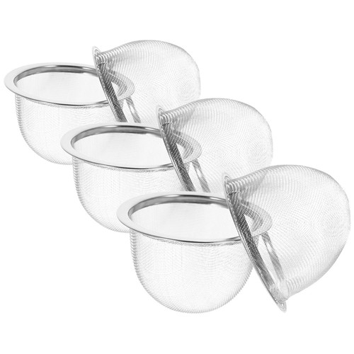 6pcs stainless steel tea - stainless,