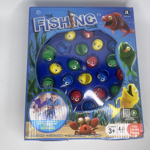 The fishing game grab - fishing,