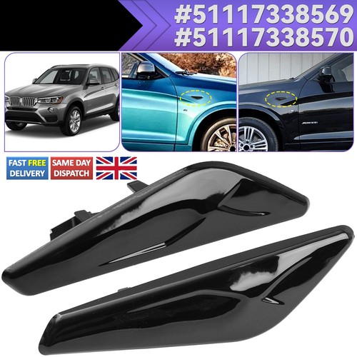 2pcs glossy front left right - front, left+right