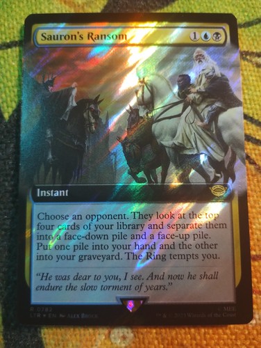 Surge foil sauron ransom - foil, sauron's