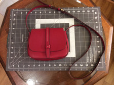 Gap Small Red Leather