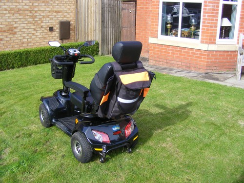 Mobility scooter careco - mobility,