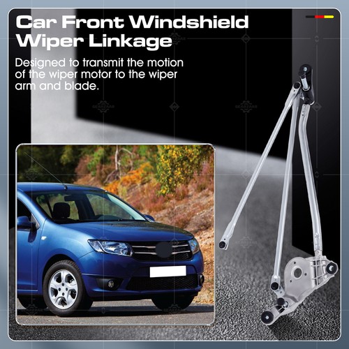 Front wiper linkage quiet - wiper,